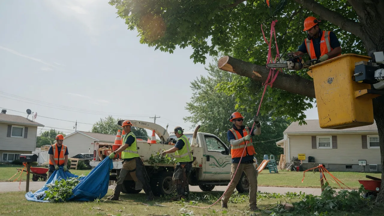 Tree Care in Frannie, WY near me