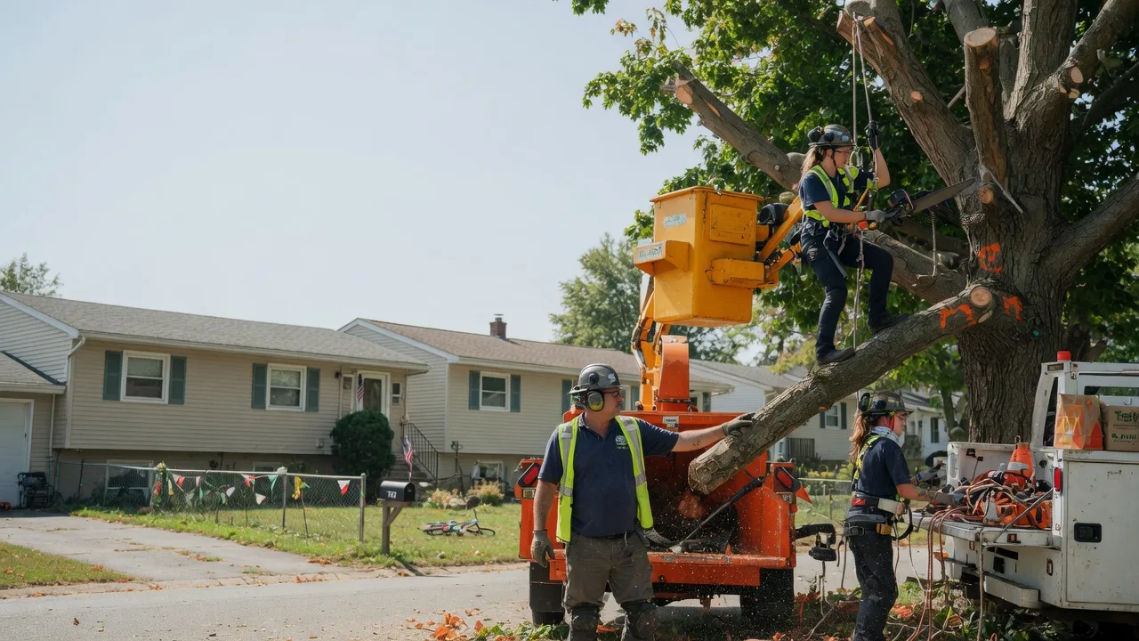 Tree Services in Frannie, WY near me